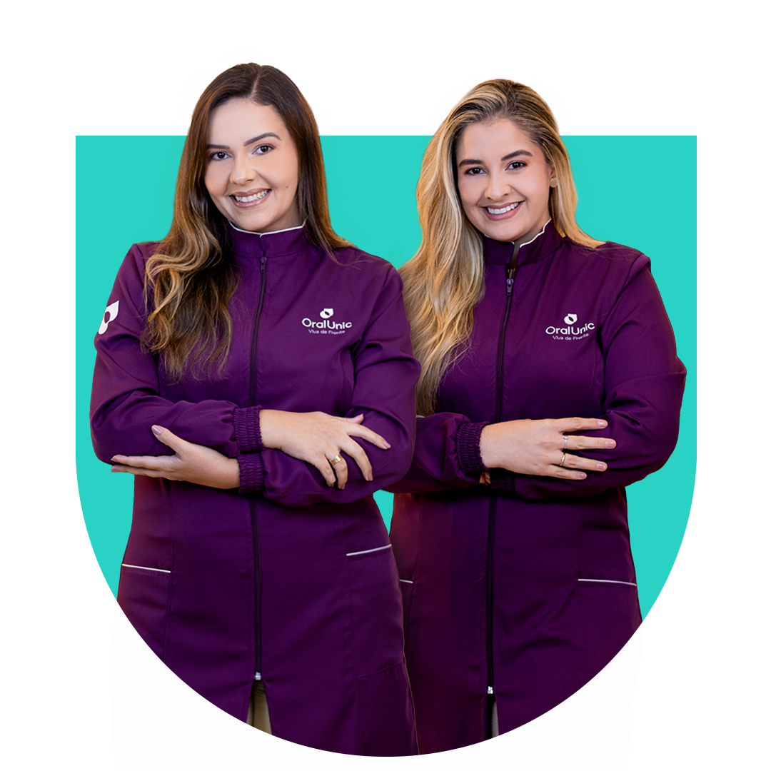 Dra. Ivanise Alencar e Dra. Camila Chagas